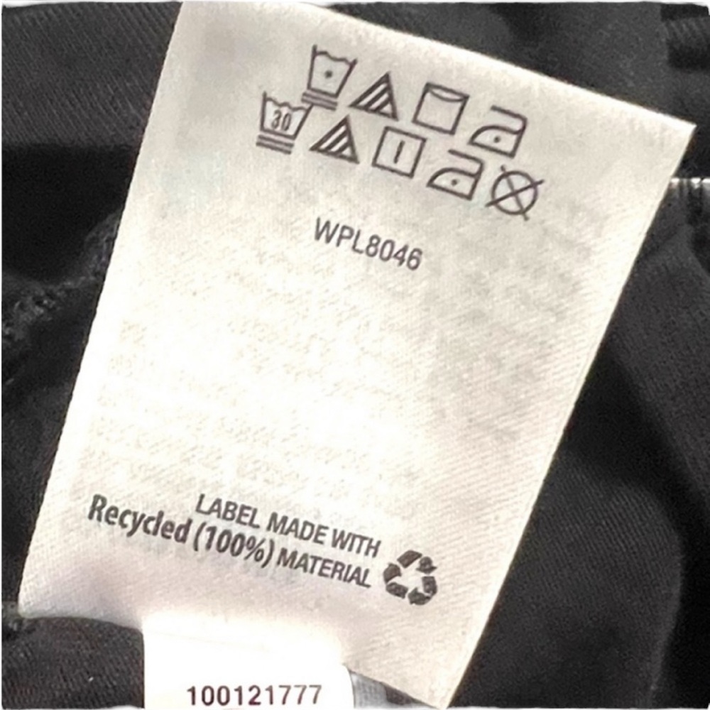 Bar III Essentials Spaghetti Strap Deep Black Top… - image 9